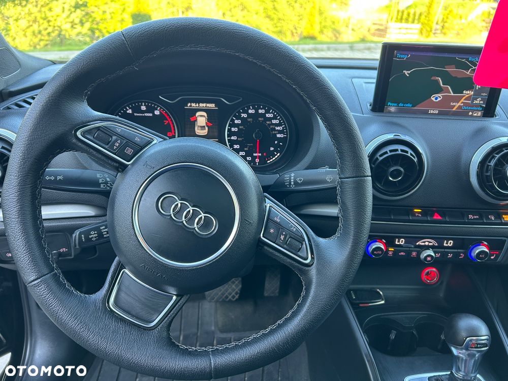 Audi A3 Limousine 2.0 TFSI quattro S tronic sport - 12