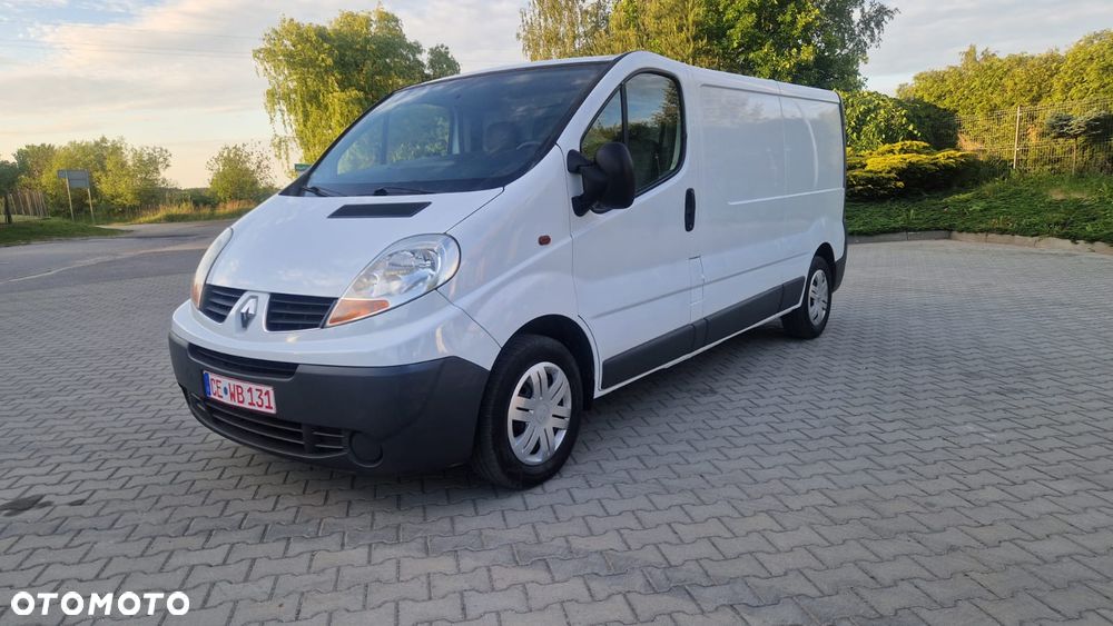 Renault TRAFIC L2H1 Długi Elektryka Duże Radio Furgon 3os. Long Serwis Opł. - 9