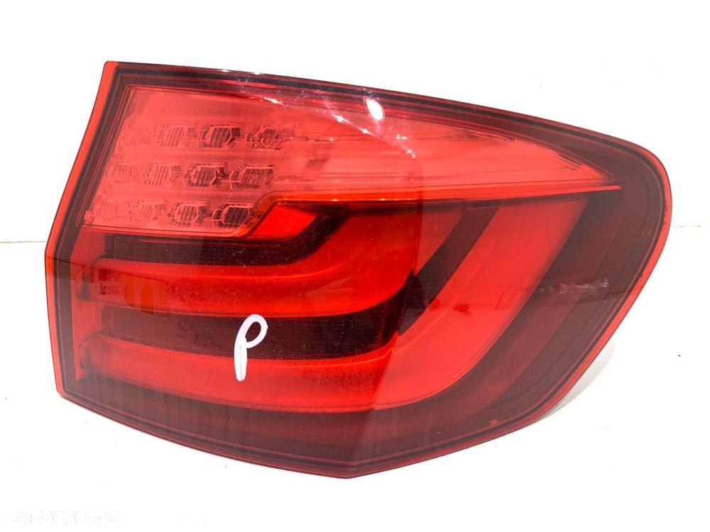 LAMPA PRAWY TYŁ - 296.00 PLN - BMW 5 Touring (F11) 2009 - 2017 520 d 135 kW [184 KM] olej napędowy - 1