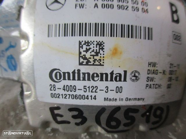 Modulo A0009050438 A0009055000 A0009025904 2840095122300 MERCEDES C S204 W204 FASE 2  2012 200CDI 136CV 5P PRETO Módulo Camera Da FRT - 4