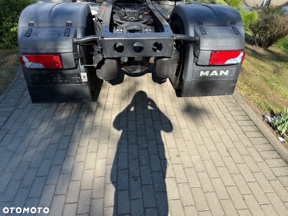 MAN TGS 18.420 / EURO 6 / wywrotka asenizacja hakowiec bramowiec - 4