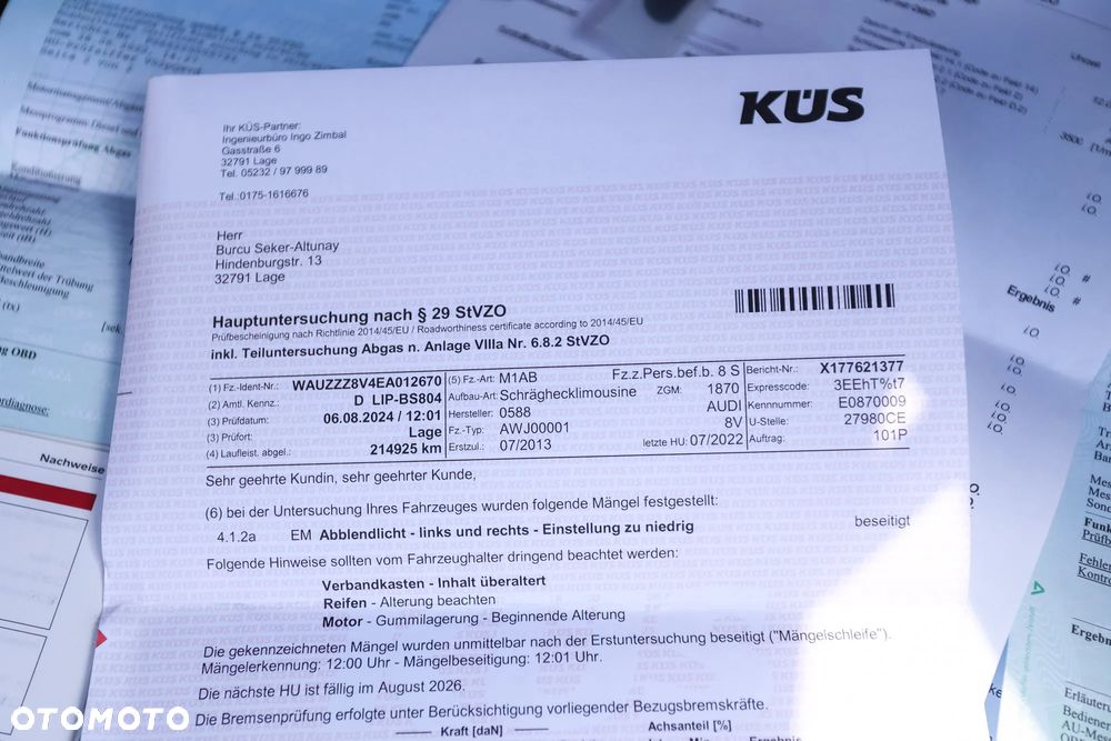 Audi A3 Sportback 2.0 TDI Ambition - 36