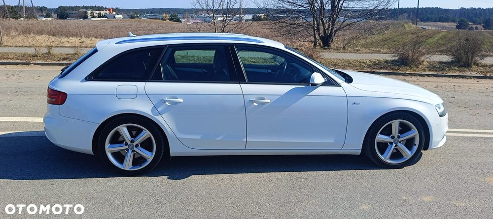 Audi A4 Avant 2.0 TDI DPF S line Sportpaket - 20