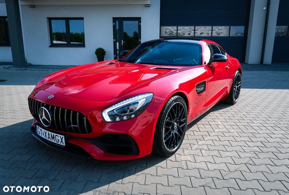 Mercedes-Benz AMG GT Standard - 4