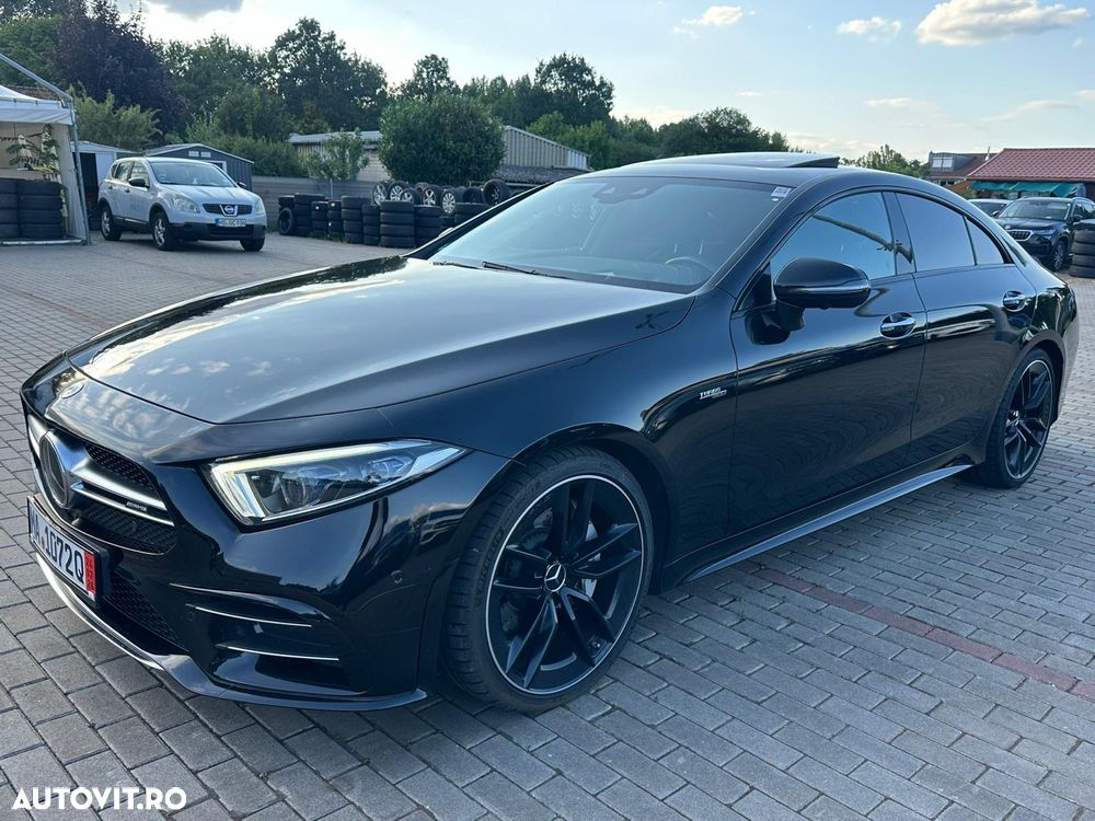 Mercedes-Benz CLS 53 AMG 4Matic AMG Speedshift TCT 9G - 21