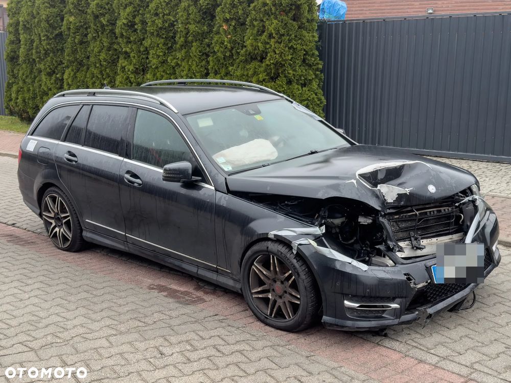 Mercedes-Benz Klasa C 220 CDI DPF Automatik Avantgarde - 9
