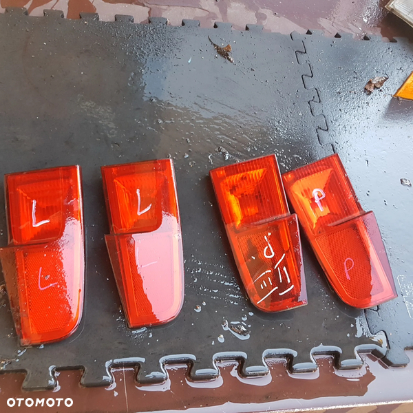 lampa odblask nakładka klapa tylna fiat punto II lift oryginal
