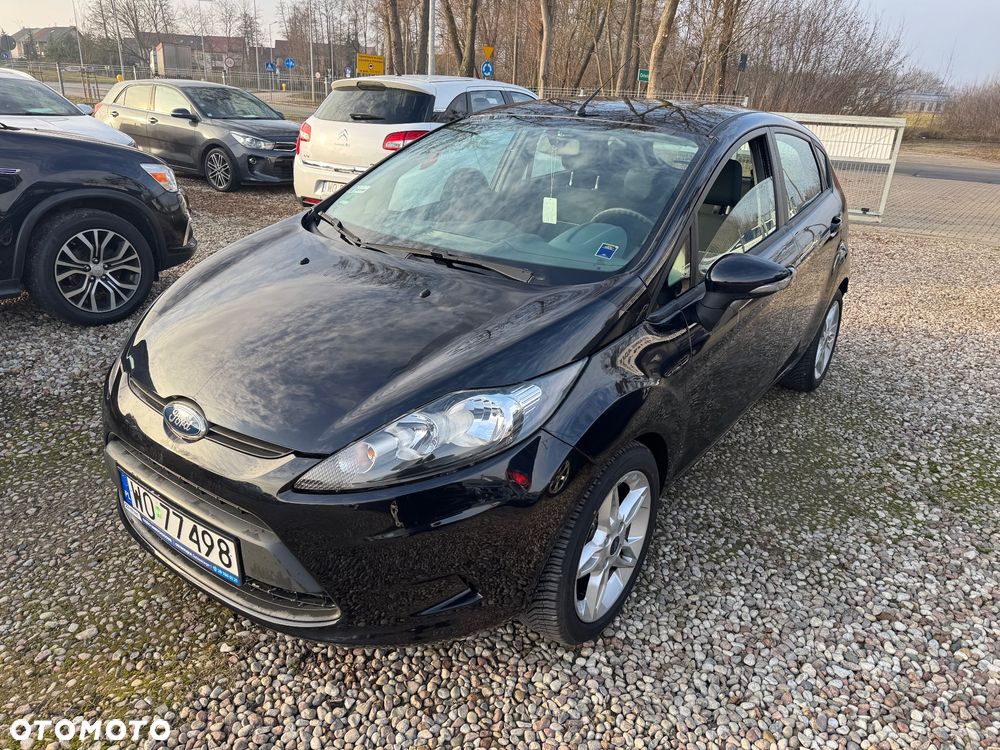 Ford Fiesta 1.25 Titanium - 1