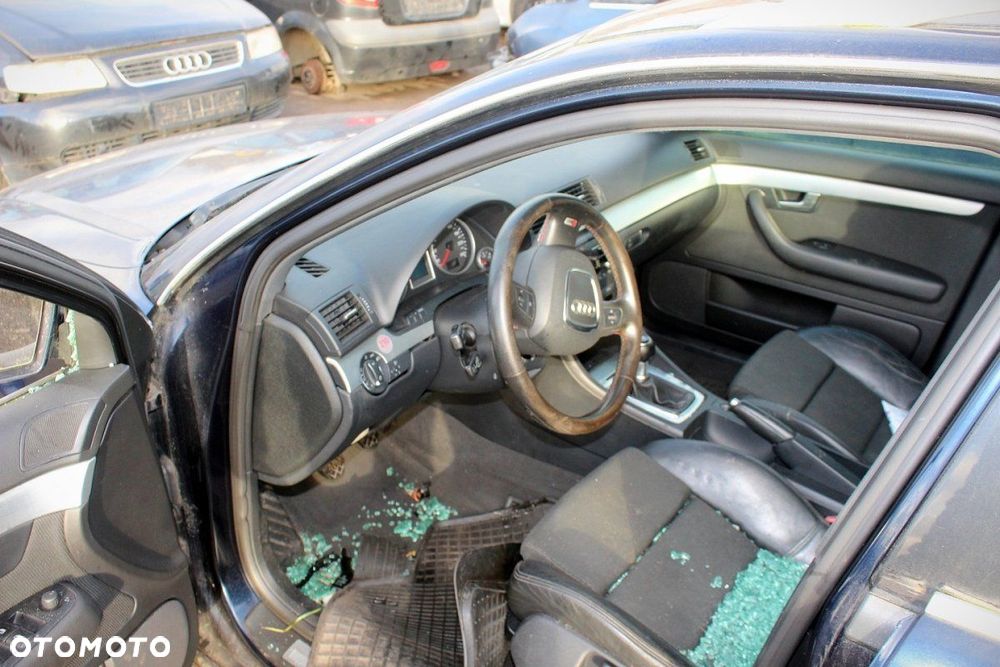 Audi A4 B7 2006 2.0TDI BPW Kombi (MASKA, ZDERZAK, LAMPA, BŁOTNIK, DRZWI, SZYBA, FOTEL) - 6