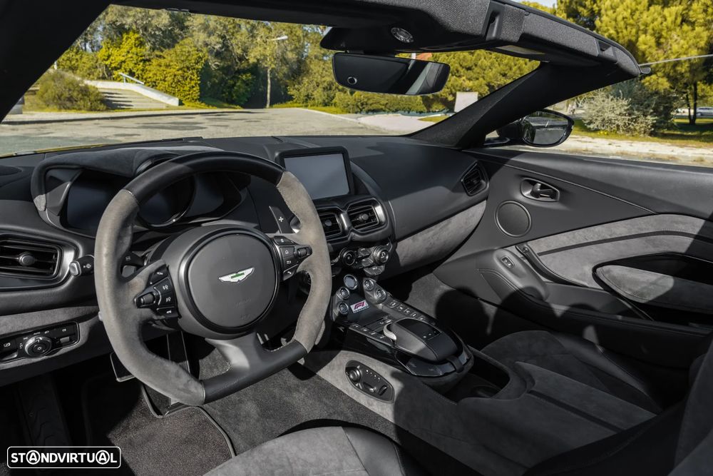 Aston Martin Vantage Roadster V8 F1 Edition - 20