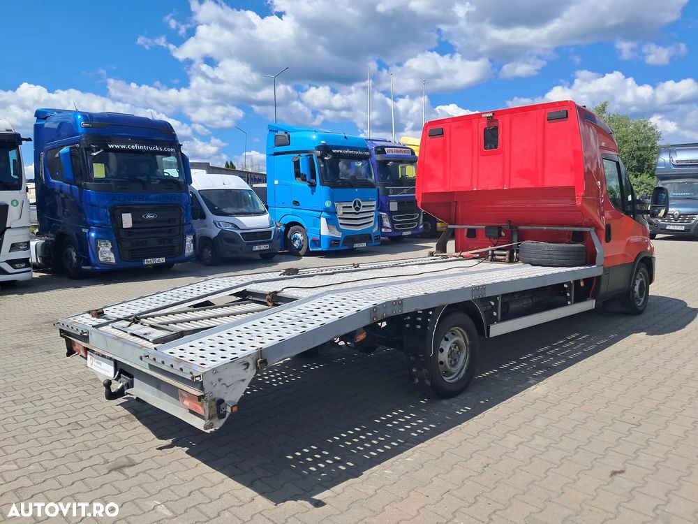 Iveco DAILY 35S18 3.0D 180 CP TRANSPORT AUTO - 4