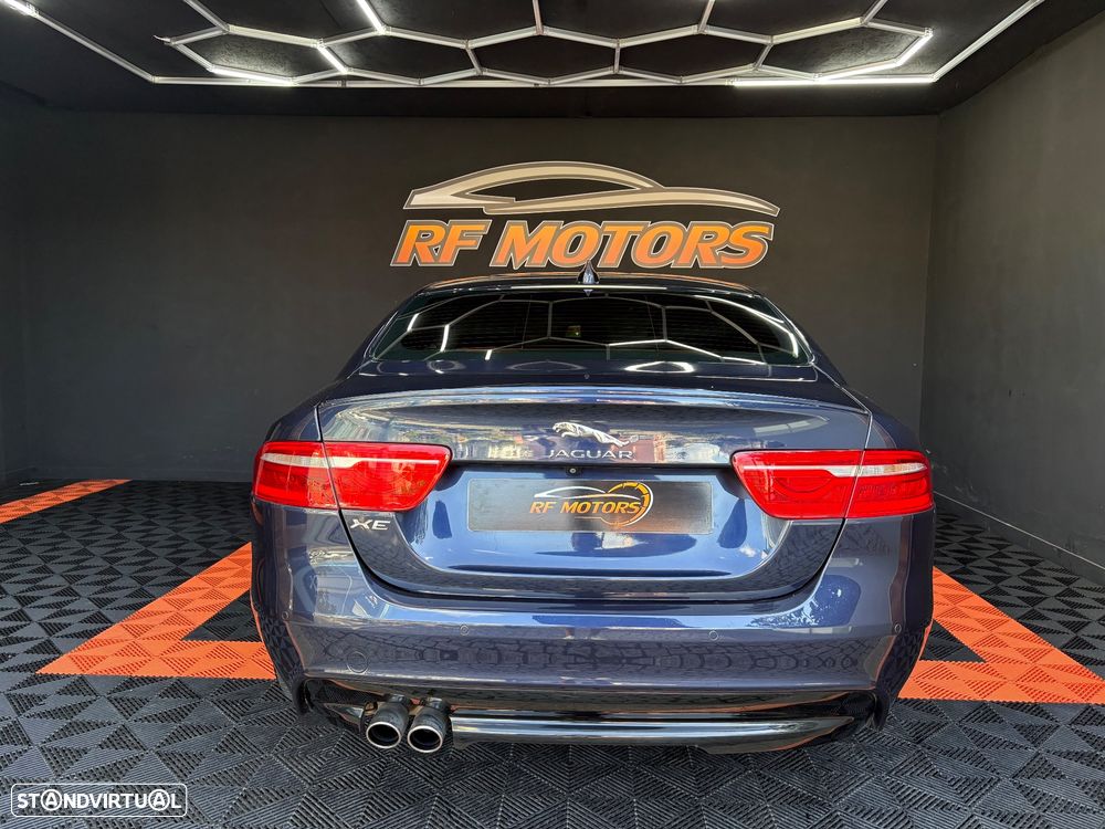 Jaguar XE 20d Aut. R-Sport - 7