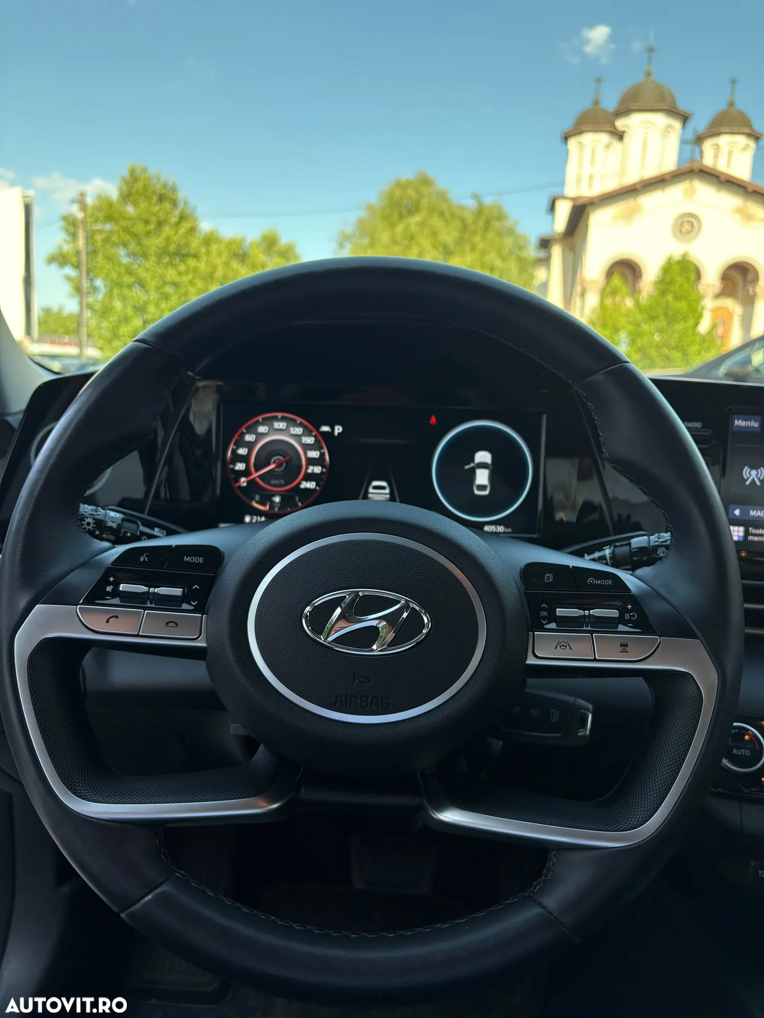 Hyundai Elantra 1.6 l 123 CP CVT Exclusive - 6