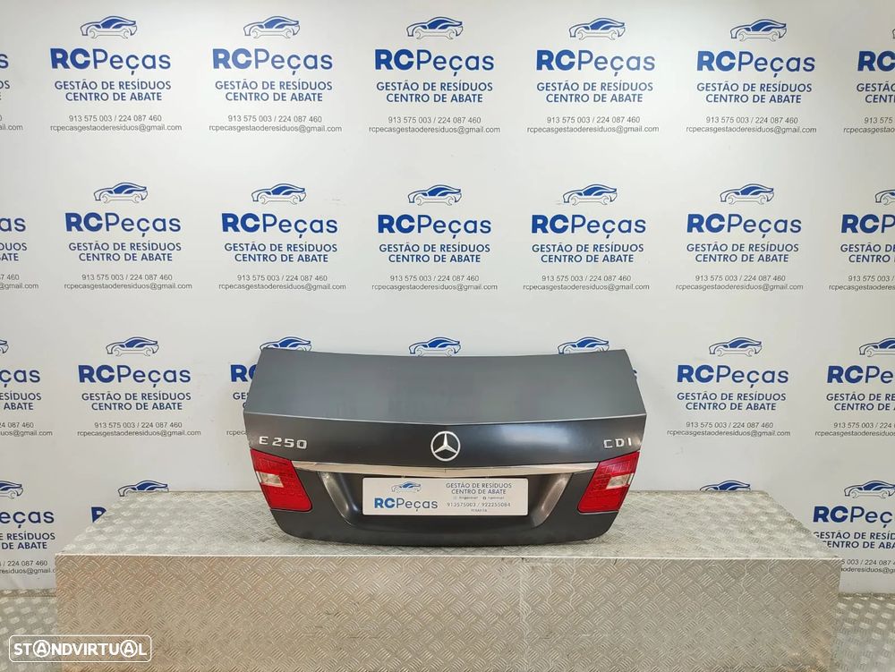 Porta Tampa de mala Mercedes Benz Class E W212 - 5
