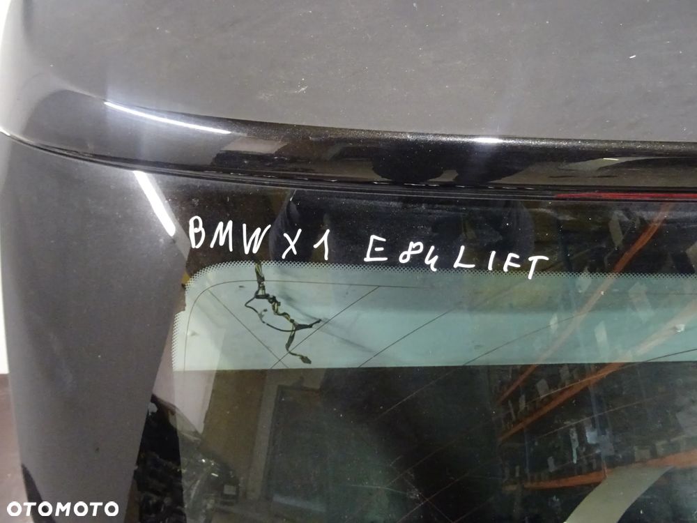 BMW X1 E84 LIFT 12-15 18I KLAPA BAGAŻNIKA - 5