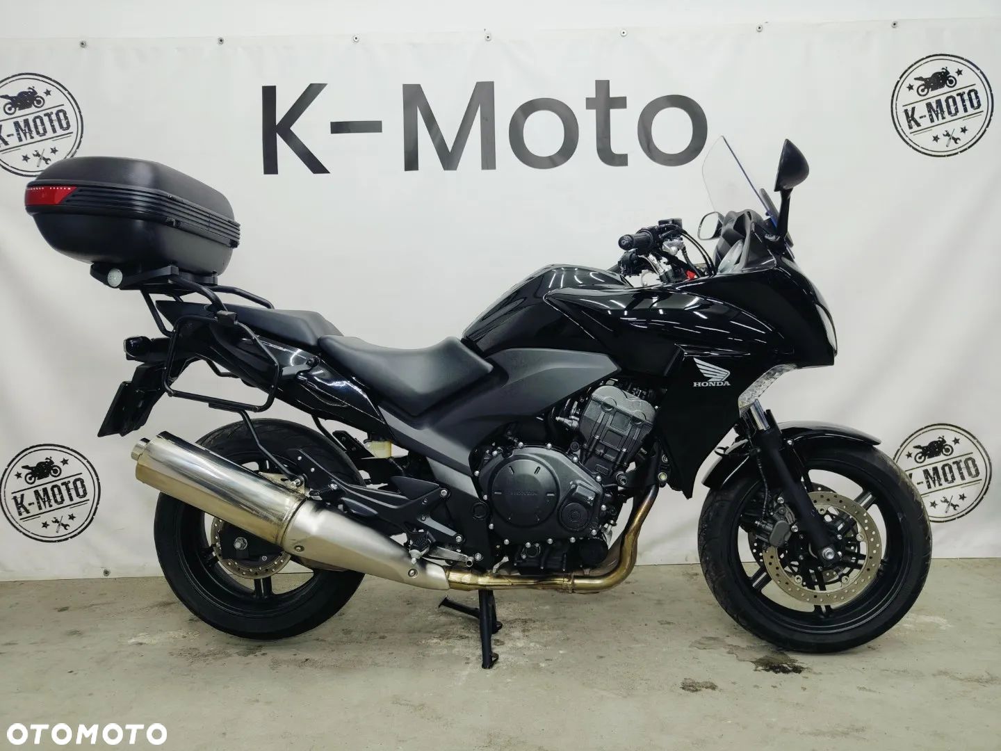 Honda CBF - 1