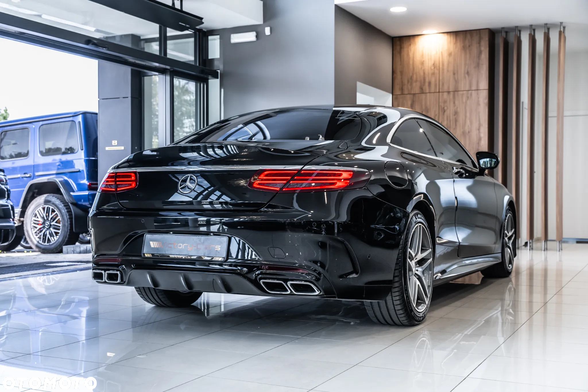 Mercedes-Benz Klasa S 500 Coupe 4Matic 9G-TRONIC - 20