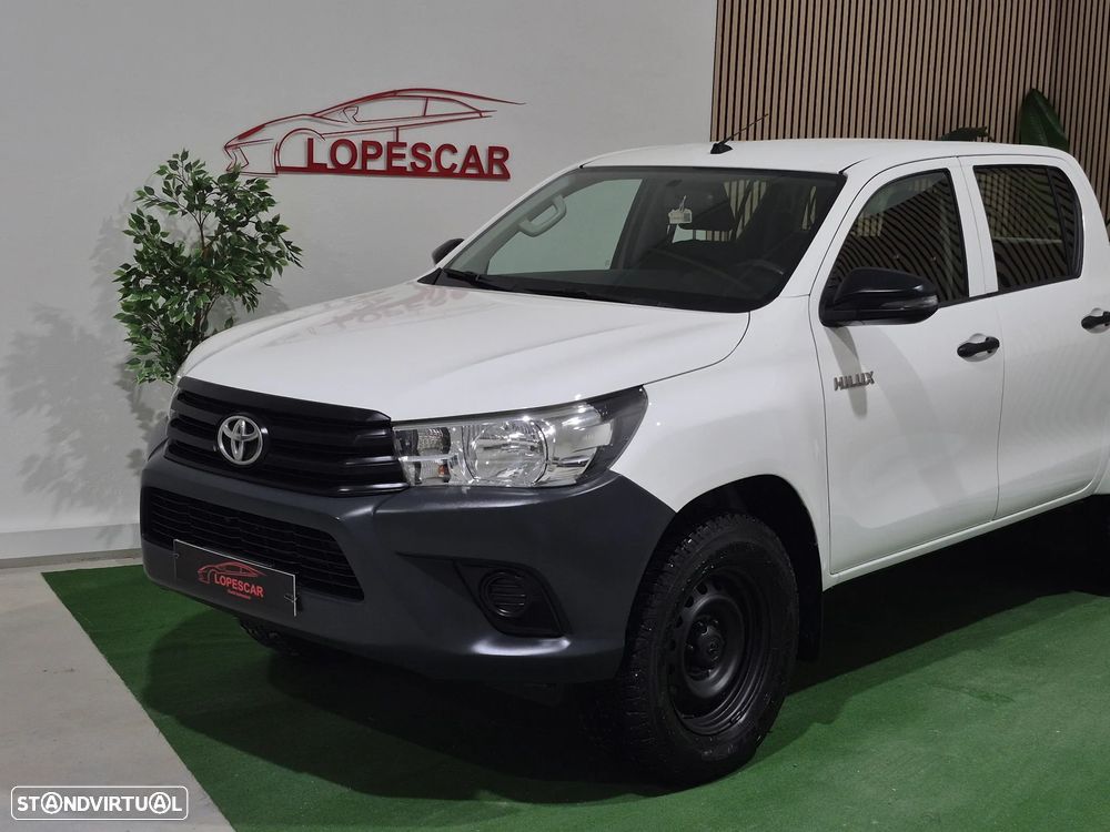 Toyota Hilux 2.4D-4D 4X4 | GARANTIA | NACIONAL - 3 LUG - 2020 - 2