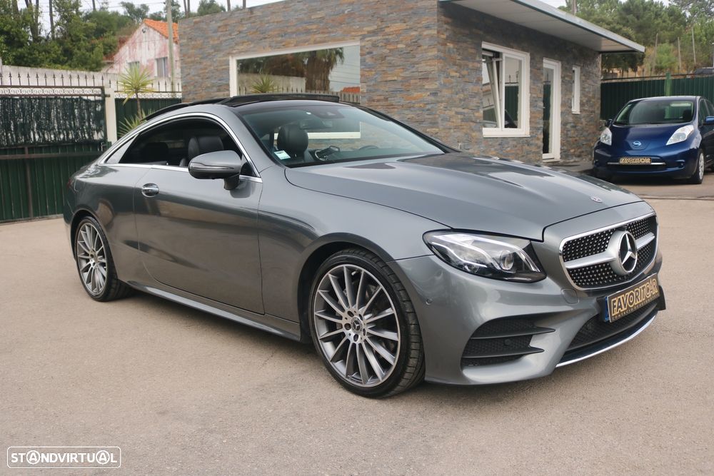 Mercedes-Benz E 220 d AMG Line Aut. - 4