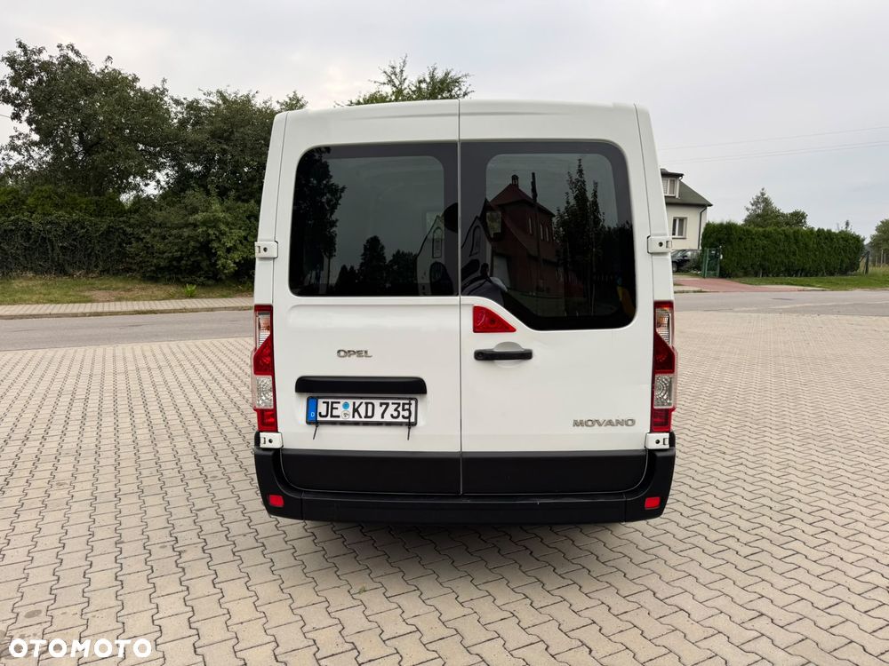 Opel MOVANO L1H1 Klimatyzacja Elektryka Furgon 3os Serwis - 5