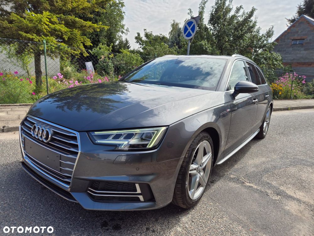 Audi A4 Avant 40 TFSI S tronic S line - 10