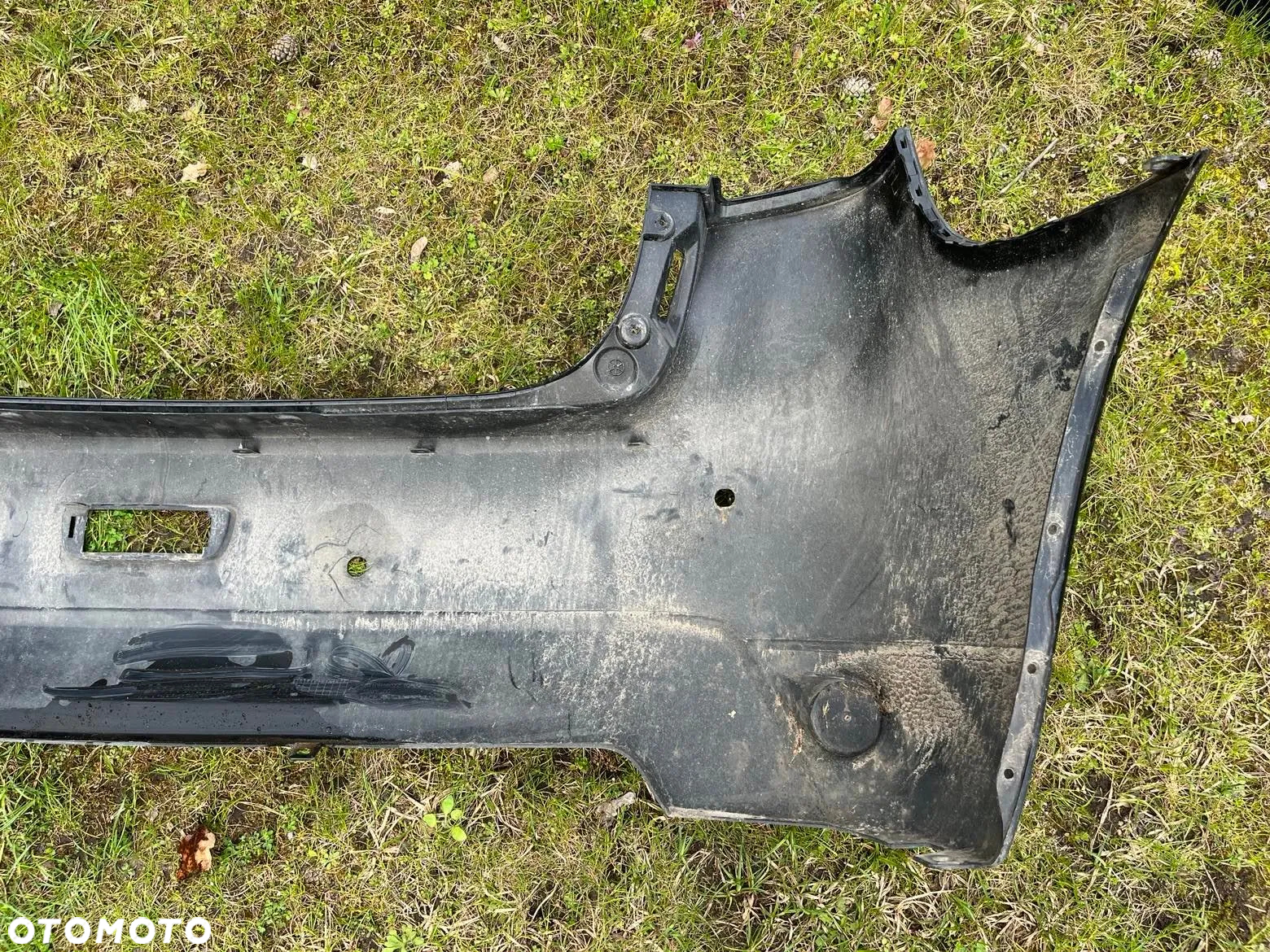 ZDERZAK TYLNY TYŁ MITSUBISHI ASX LIFT 6410B860ZZ - 4