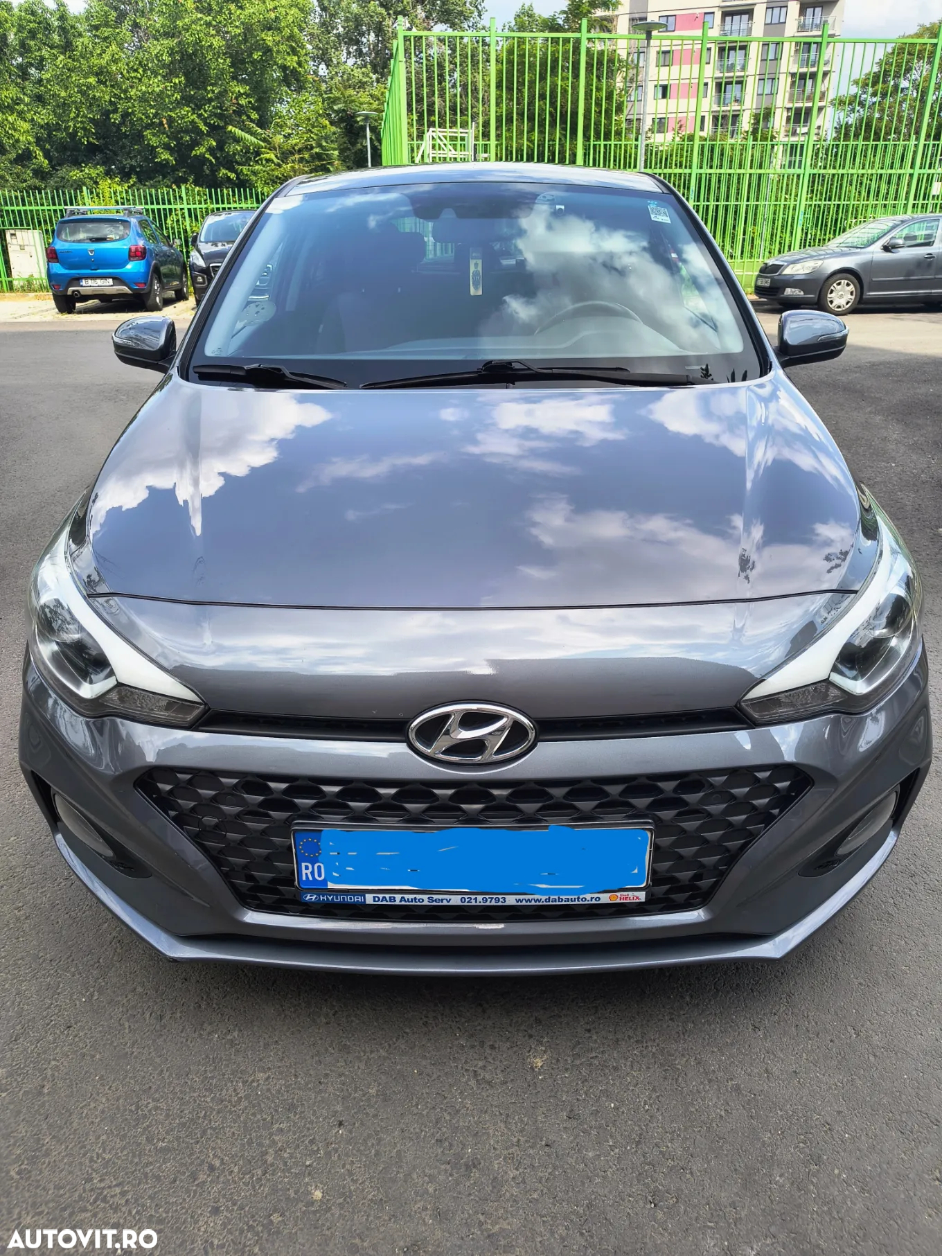 Hyundai i20 1.0 T-GDI 7DCT LED Line - 11