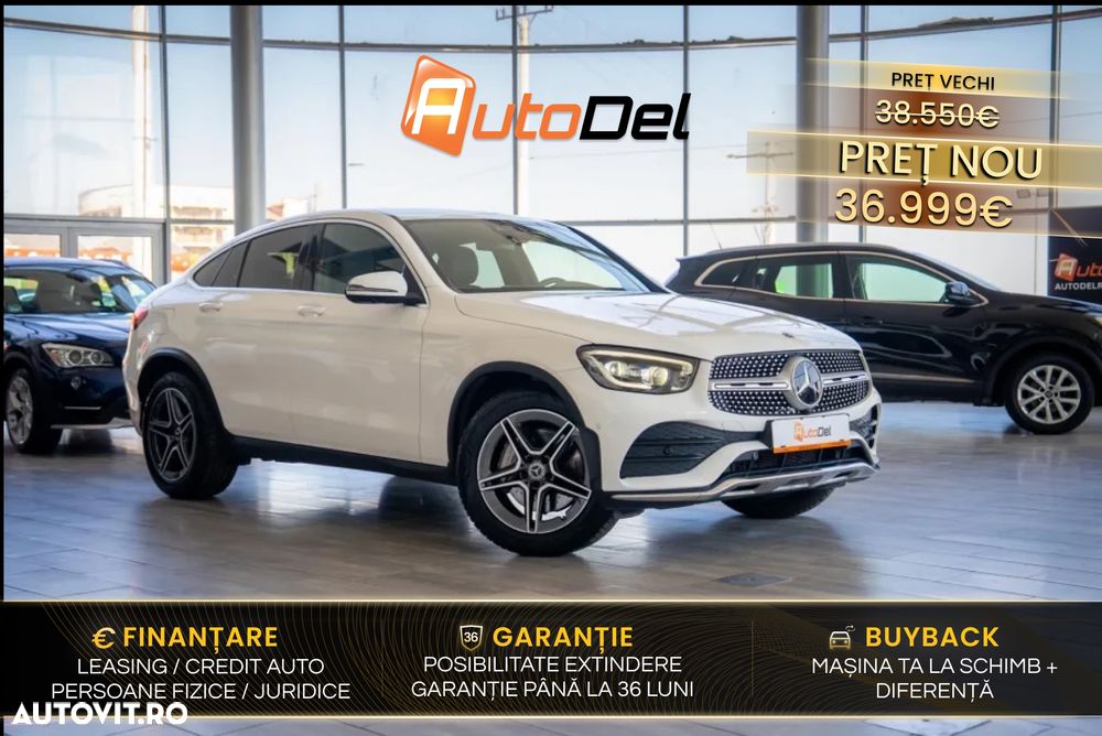 Mercedes-Benz GLC Coupe 200 4Matic 9G-TRONIC AMG Line - 2