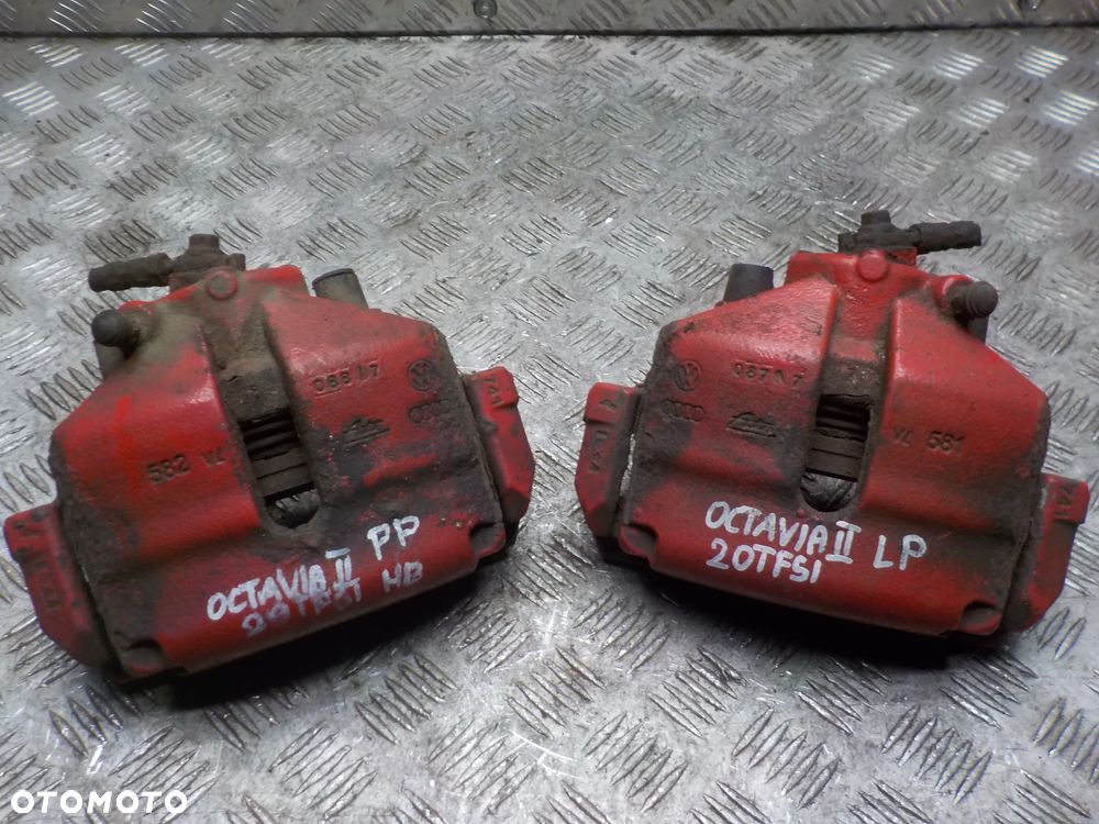 SKODA OCTAVIA II 2.0 TFSI ZACISK HAMULCOWY PRAWY LUB LEWY PRZÓD - 1