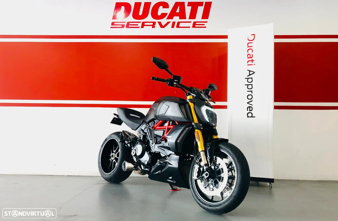 Ducati Diavel 1260 S Thrilling Black - 2