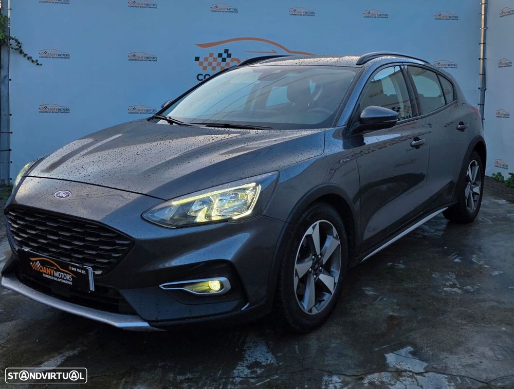 Ford Focus 1.0 EcoBoost Active Aut. - 3