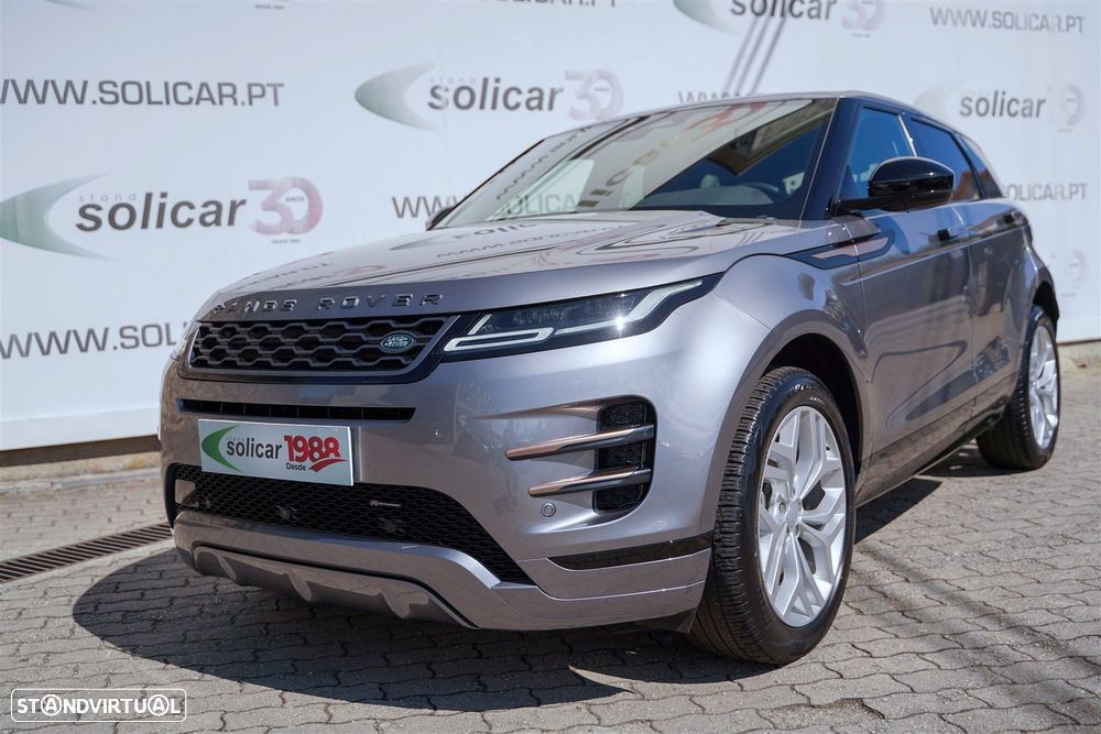 Land Rover Range Rover Evoque 1.5 P160 R-Dynamic S Auto - 11