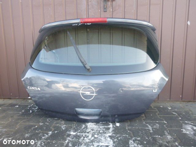 KLAPA TYŁ TYLNA OPEL CORSA D KOMPLETNA Z168 3D - 9