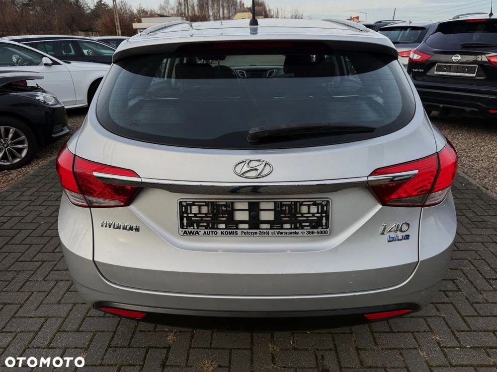 Hyundai i40 1.7 CRDi blue Style - 5
