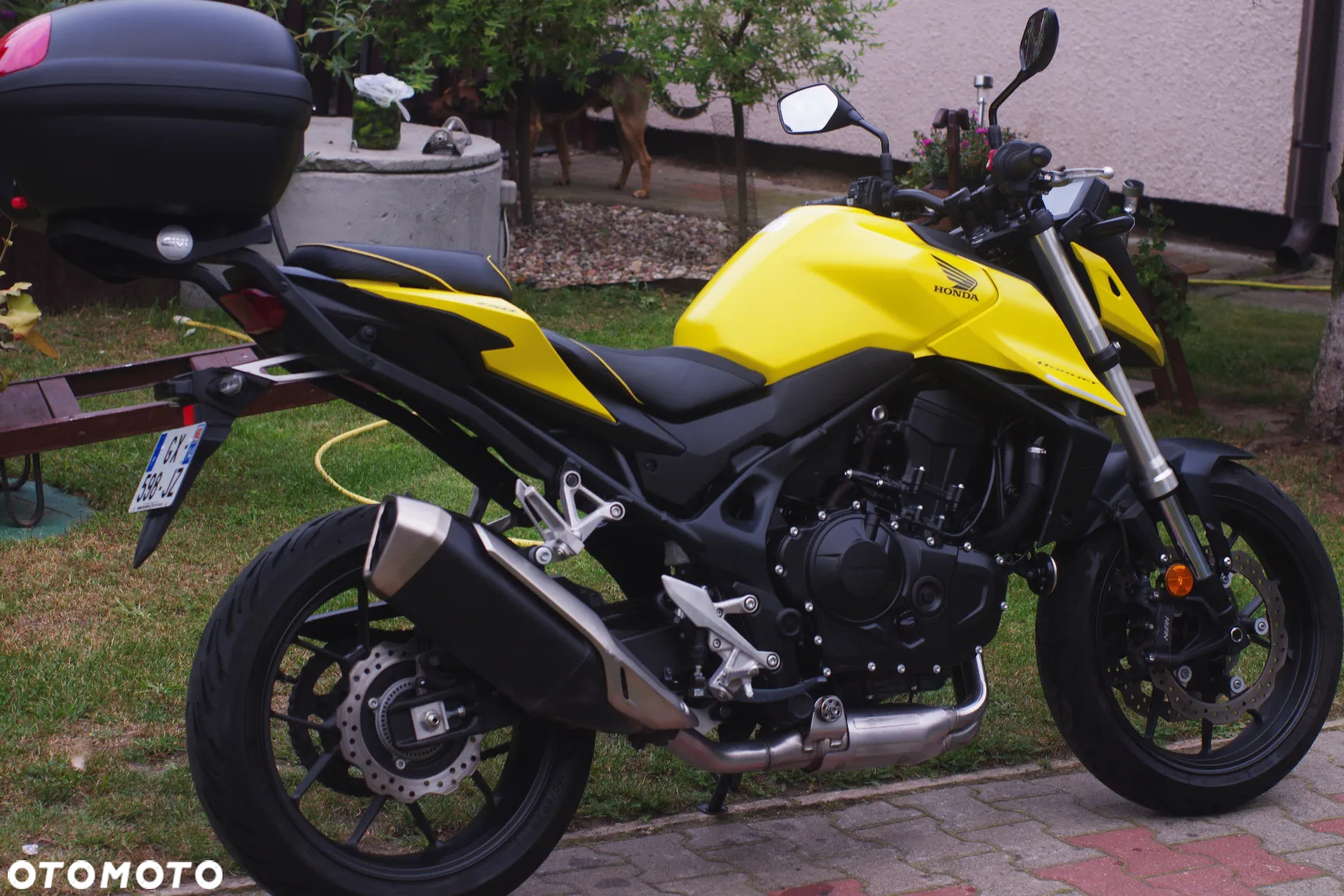 Honda CB - 3