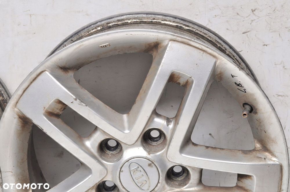 KIA CEED SOUL FELGI ALUMINIOWE R16 6.5J 5X114.3 ET 51 52910-2K200 - 6