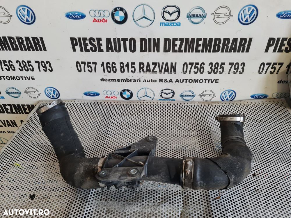 Furtun Conducta Turbo Turbina Intercooler Audi A5 2.7 Tdi 3.0 Tdi An 2009-2010-2011-2012 Motor CGK - 5