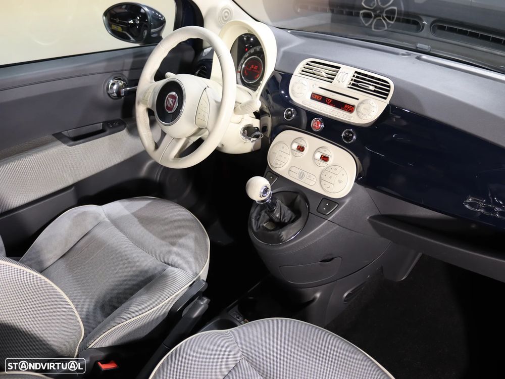 Fiat 500 1.2 Lounge Dualogic - 15