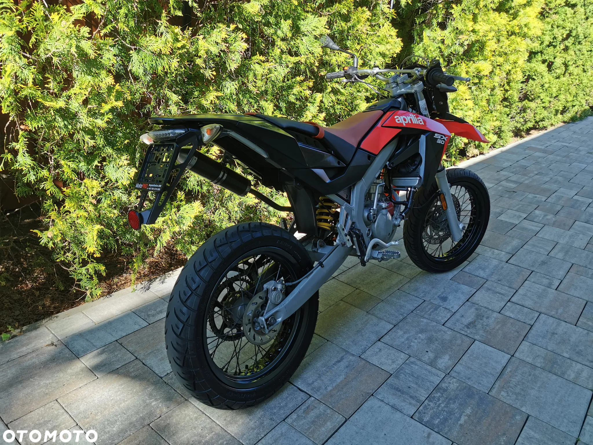 Aprilia SX - 4