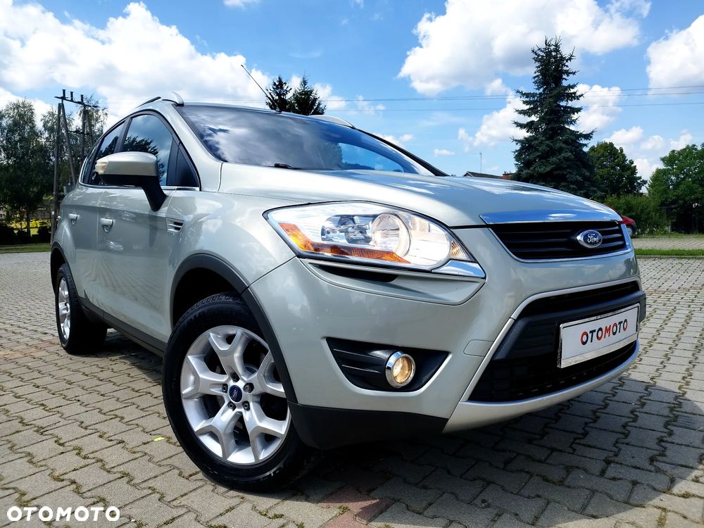 Ford Kuga 2.0 TDCi 4x4 Titanium