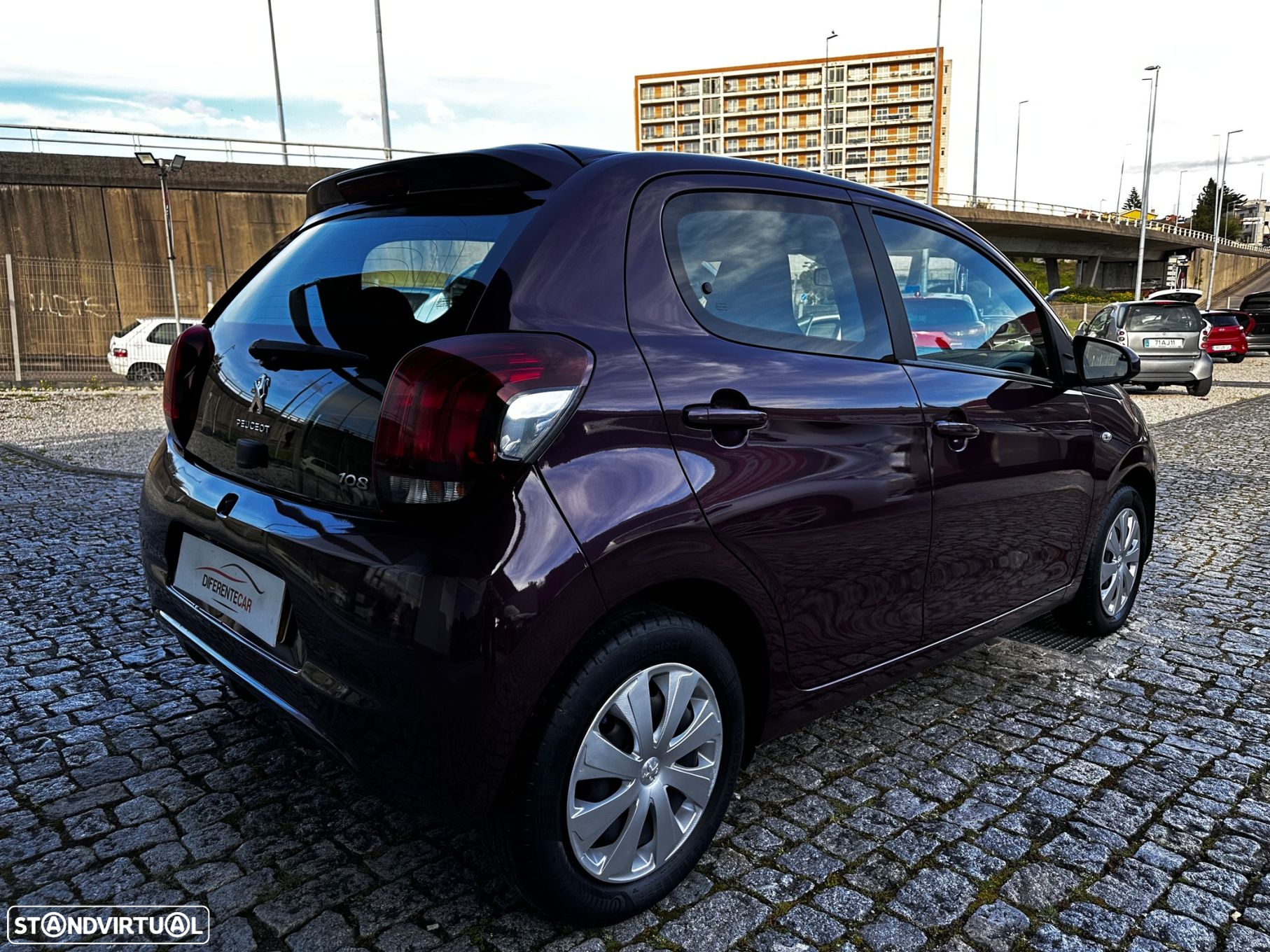 Peugeot 108 1.0 VTi Active - 8