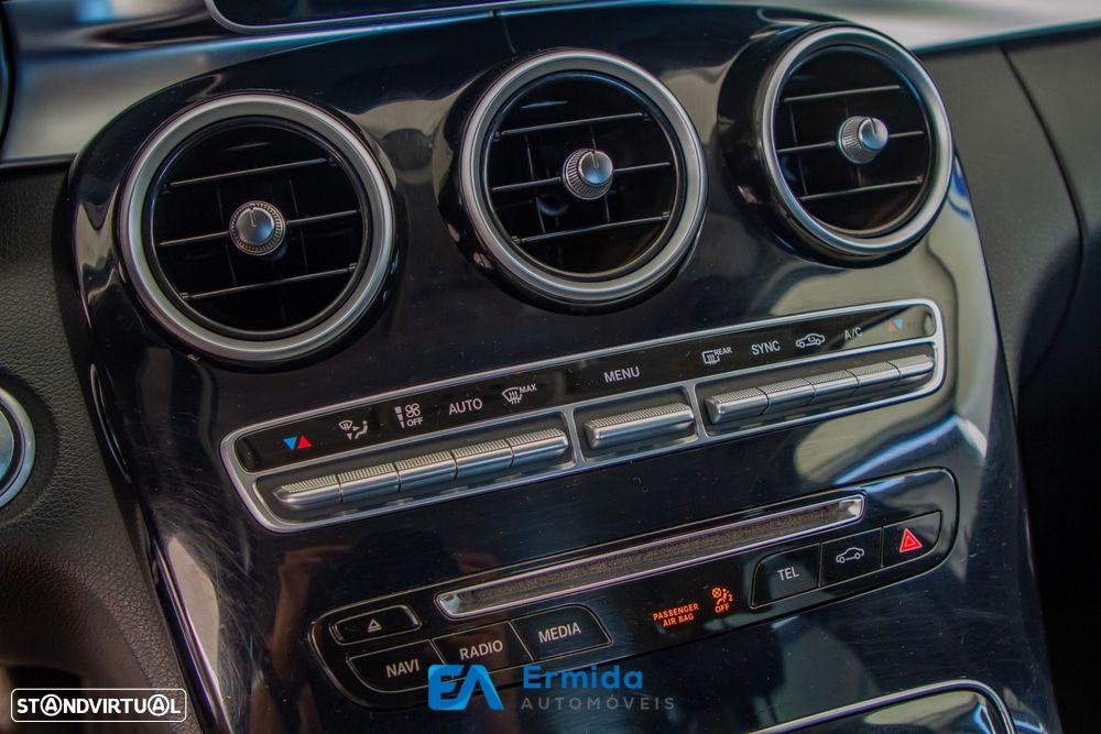 Mercedes-Benz C 220 BlueTEC AMG Line Aut. - 48