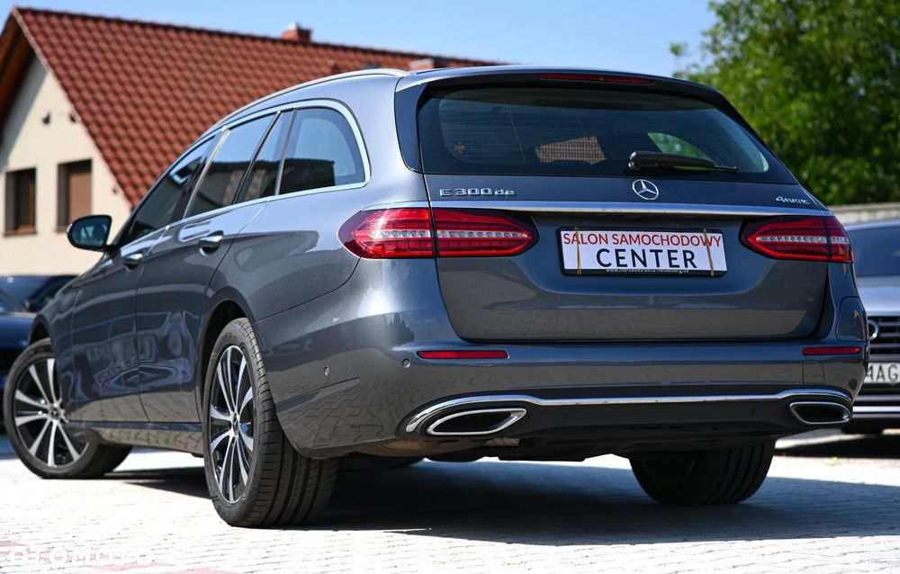 Mercedes-Benz Klasa E 300 de 4Matic 9G-TRONIC Avantgarde - 9