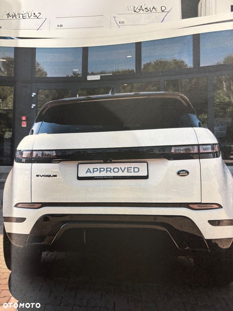 Land Rover Range Rover Evoque 2.0 D200 mHEV R-Dynamic HSE - 2