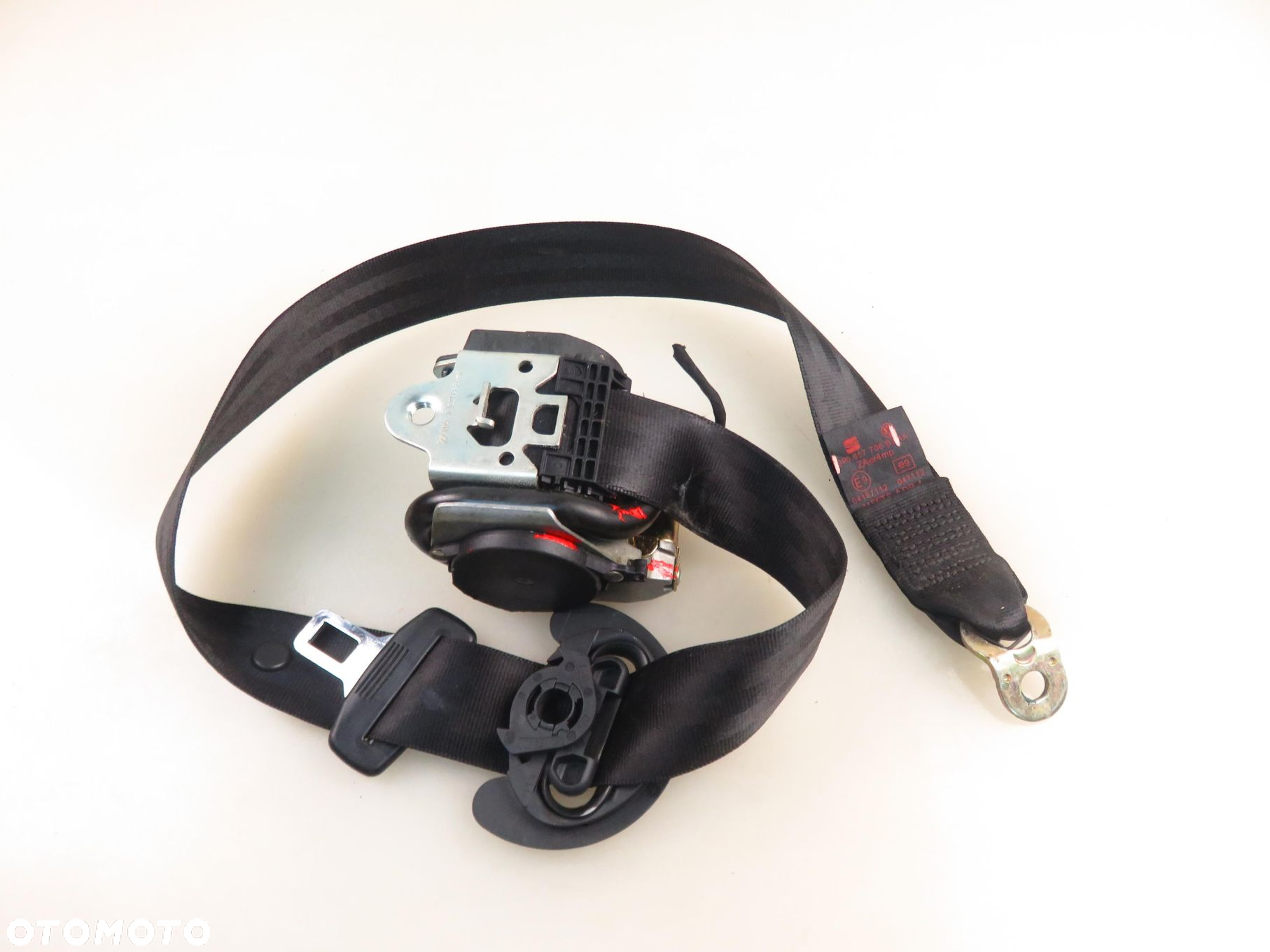 PAS PRAWY PRZEDNI SEAT ALTEA (5P1) 5P0857706B - 5