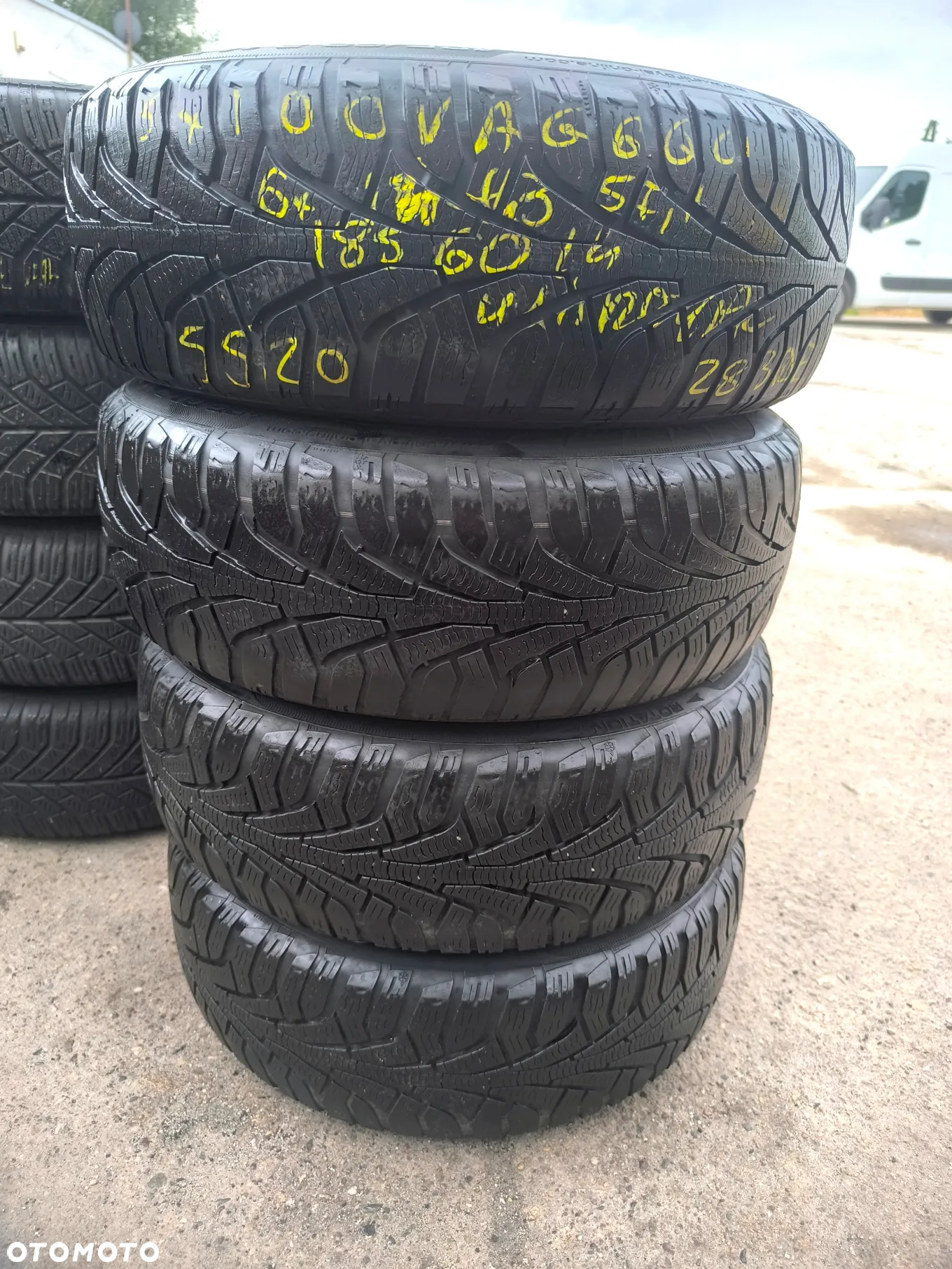 5x100 Felgi Stalowe Stal 14 Koła Zimowe Zima SKODA FABIA PRAKTIK ROOMSTER RAPID SEAT IBIZA CORDOBA TOLEDO IV 4 VW FOX POLO 20r. Legnica ALU-RAD 185/60 5,5mm - 7