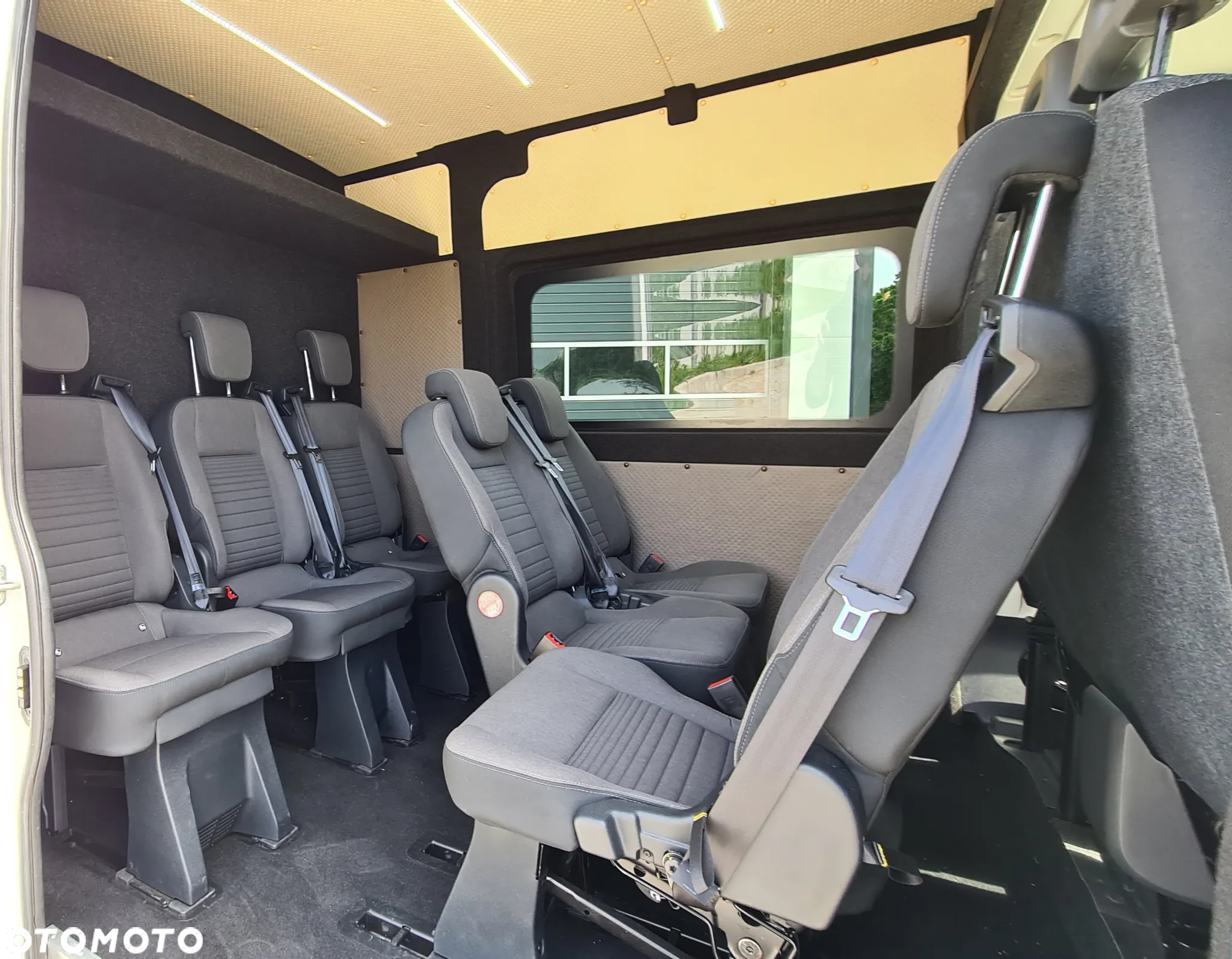 Peugeot BOXTER BRYGADÓWKA 9 OSÓB, OBRACANE FOTELE nr.96 - 20