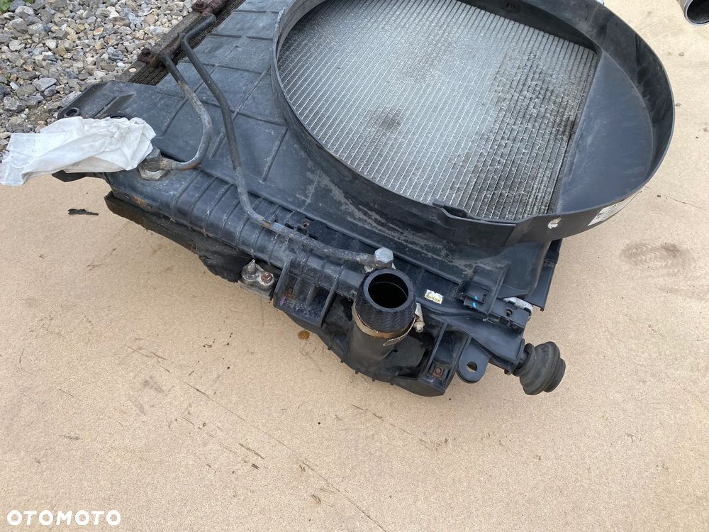 CHŁODNICA WODY KLIMATYZACJI SSANGYONG KYRON 2165908001 - 2