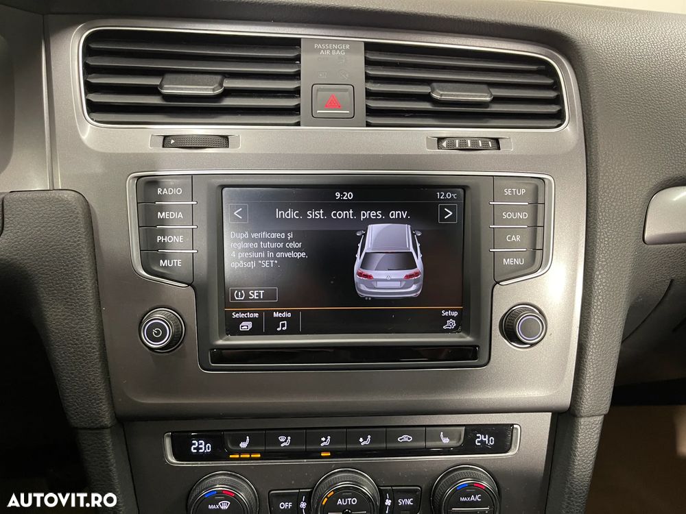 Volkswagen Golf Variant 1.6 TDI BlueMotion Trendline - 13