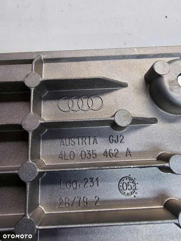 UCHWYT MOCOWANIE STERWNIKA MMI Q7 4L 4L0035462A - 2